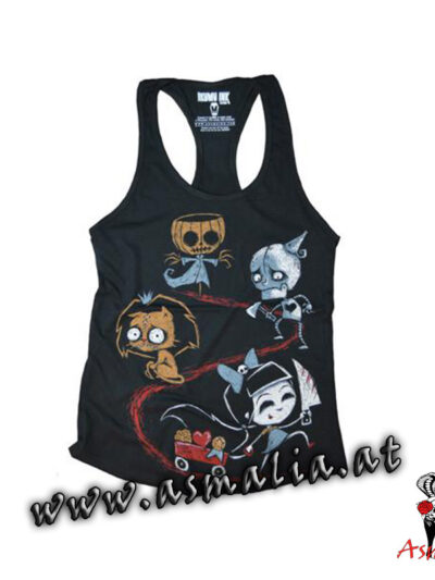 Off to See The Wizard Women Tanktop von Akumu Ink im Asmalia Gothic Shop Wien