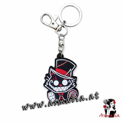 Psychotic Delight Keychain Schlüsselanhänger von Akumu Ink im Gothic Shop Asmalia Wien