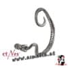 Schlange Ear Wrap links Edelstahl SO4051L von EtNox im Gothic Shop Asmalia Wien