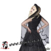 Schleier Mesh lang H002 von Sinister im Gothic Shop Asmalia Wien