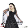 Schleier Mesh lang H002 von Sinister im Gothic Shop Asmalia Wien