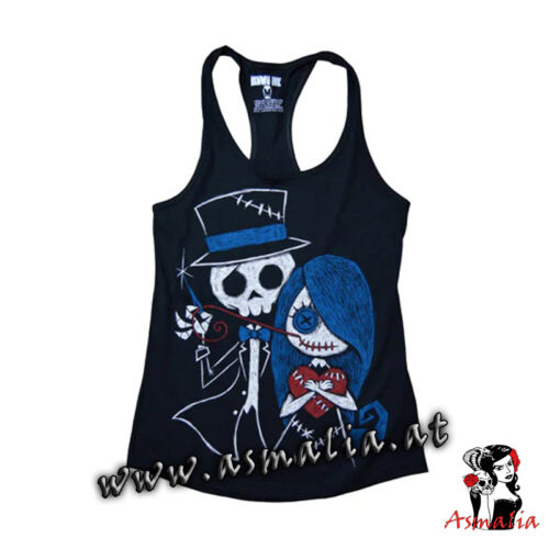 Stitch-Me-A-Smile-Women-Tanktop-von-Akumu-Ink-im-Gothic-Shop-Asmalia-Wien