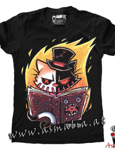 The Summoner T-Shirt von Akumu Ink im Gothic Shop Asmalia Wien