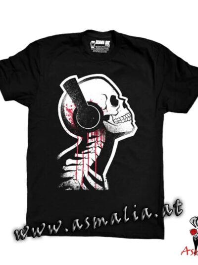 Tone Death TShirt Männer von Akumu Ink im Gothic Shop Asmalia