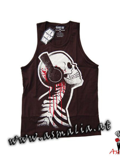 Tone Death TankTop Männer von Akumu Ink im Gothic Shop Asmalia