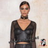Tonnerre Top von Patrice Catanzaro im Gothic Shop Asmalia Wien