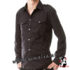 Torn Shirt Hemd von Vixxsin im Gothic Shop Asmalia Wien