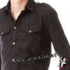 Torn Shirt Hemd von Vixxsin im Gothic Shop Asmalia Wien