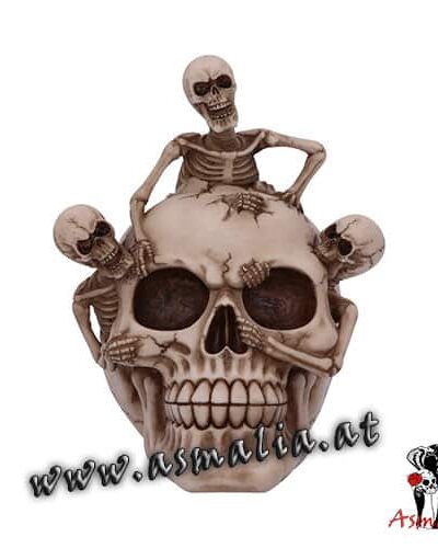 U5454T1 Breaking Free Skull von Nemesis Now im Gothic Shop Asmalia Wien