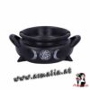 U5479T1 Cauldron Bubble Incense Burner Räucherstäbchenhalter von Nemesis im Gothic Shop Asmalia