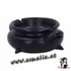 U5479T1 Cauldron Bubble Incense Burner Räucherstäbchenhalter von Nemesis im Gothic Shop Asmalia