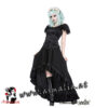 Vokuhila Rock Drillich 1117 von Sinister im Gothic Shop Asmalia Wien