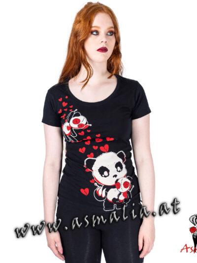 Voodoo Panda TShirt von Killer Panda im Gothic Shop Asmalia Wien