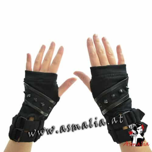 Xian Armstulpen von Poizen Industries im Gothic Shop Asmalia Wien